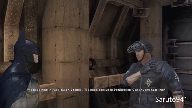Batman Arkham Asylum [PS3] Walkthrough Part: 01 смотреть онлайн