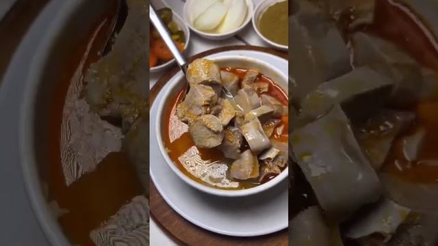 Мясной суп очень вкусно пкусно