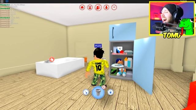 ADOPTERAR ETT HEMLÖST BARN I ROBLOX смотреть онлайн