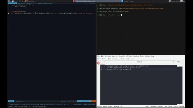 CTF Write-up | CSAW 2022 | Crypto | Gotta Crack Them All смотреть онлайн