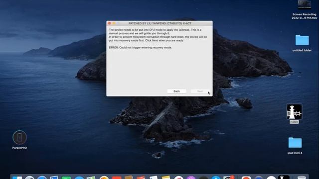 All IPad Mini 4 IOS 15.5 Bypass ICloud Id With HFZ Activator | IPad Remove Activation Lock