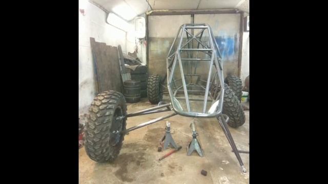 Как построить багги из ВАЗ своими руками в обычном гараже. смотреть онлайн