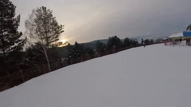 ГЛЦ Мраткино, склон - Южный, 4