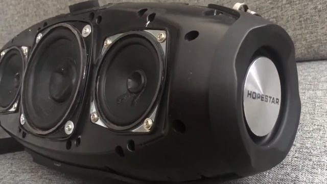 Бас тест. HOPESTAR h25 просто мощь топ. смотреть онлайн