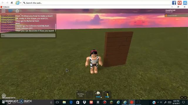 How to Make Doors and Windows! | ROBLOX F3X смотреть онлайн