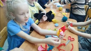 Мастер класс Кукла масленица из ниток