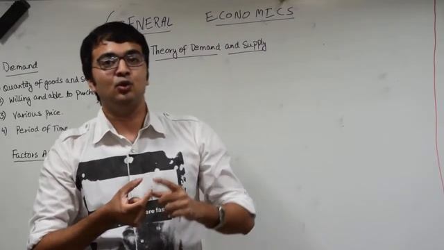CA-CPT | General Economics | Theory of Demand & Supply (Part 1) смотреть онлайн