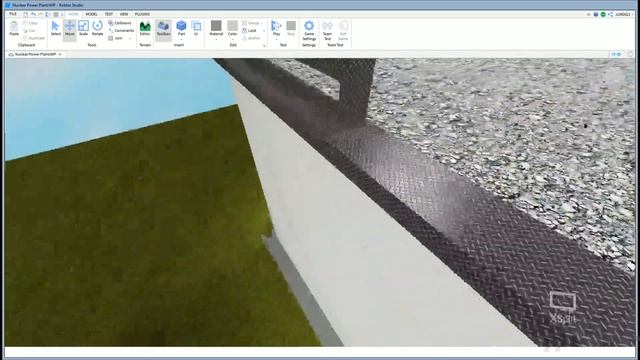 Building A Nuclear Power Plant In Roblox Studio
