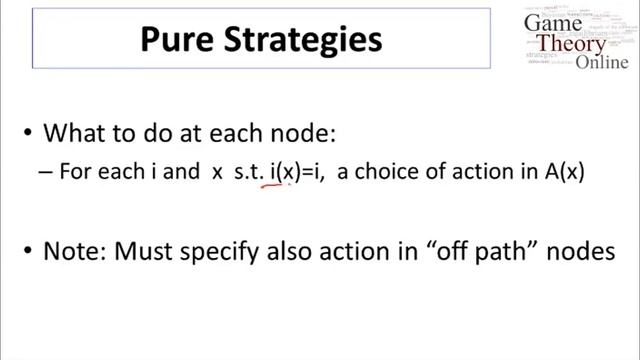 Lecture 4 - 1-(Game Theory) -Extensive Form Games (13-14) смотреть онлайн
