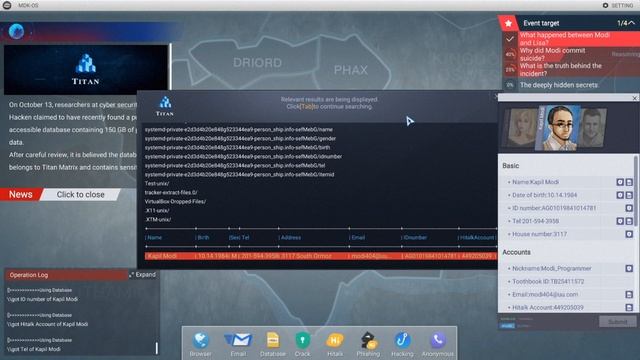 Cyber Manhunt - What really happend here? Chapter #1 смотреть онлайн