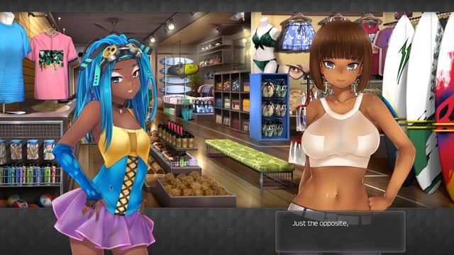 HuniePop 2: Double Date [Lola Rembrite] смотреть онлайн