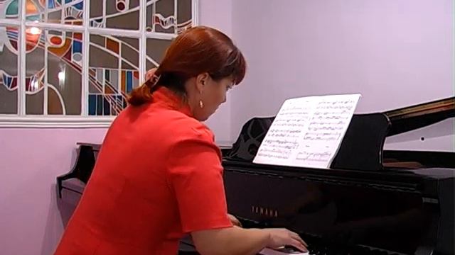 Олена Спіліоти "Музичні портрети".Виконує Ірина Кіц. смотреть онлайн