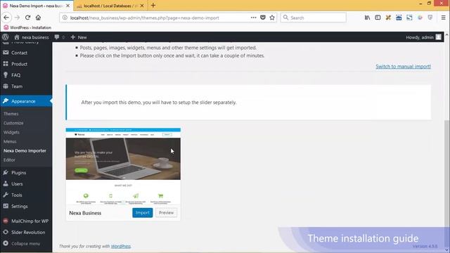 Nexa Business theme Installation | Install and Activate Nexa Business WordPress Theme смотреть онлайн