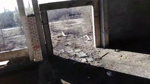Заброшенный завод часть 1