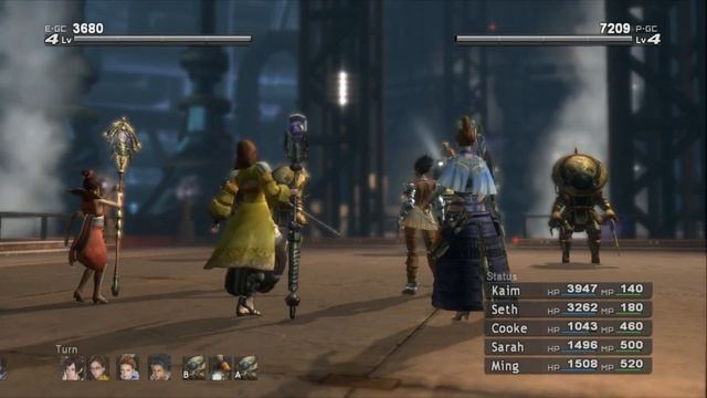 Lets Play: Lost Odyssey- Part 38 "Experimental Staff Upper" смотреть онлайн