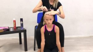 Как сделать гимнастический пучок для выступления?!