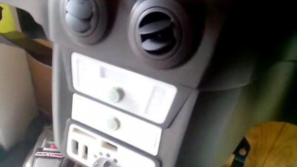 Панель приборов изготовленная на 3D принтере Stratasys