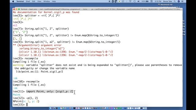 Programmer Passport: Elixir 8 - Putting It All Together смотреть онлайн