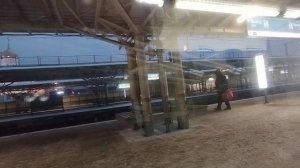 Поездки #197 Ярославское направление МЖД: Москва - Болшево (экспресс) // 10 декабря 2022