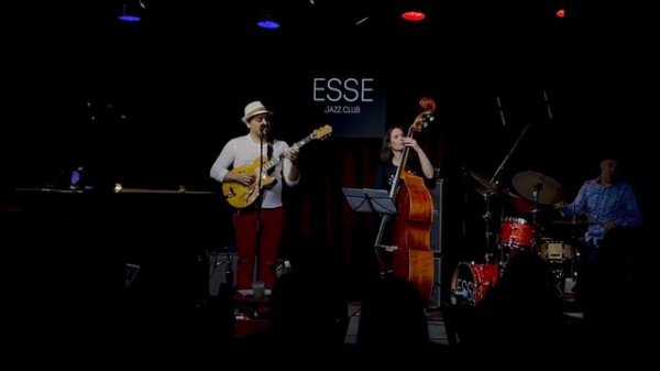 JOANDER SANTOS & BAND – 21.01.23 – ESSE JAZZ CLUB (MOSCOW 🇷🇺 RUSSIA).