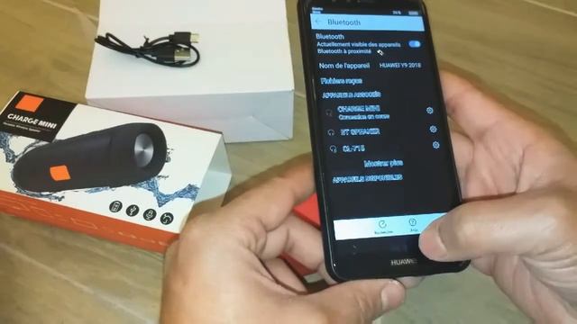 طريقة تشغيل مكبر الصوت بلوتوث charge mini смотреть онлайн