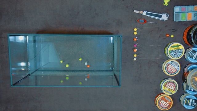 Поп-апы для флэт-фидерной рыбалки. Тестирование в аквариуме. Честный обзор. За рыбалку !!!-апы для ф смотреть онлайн
