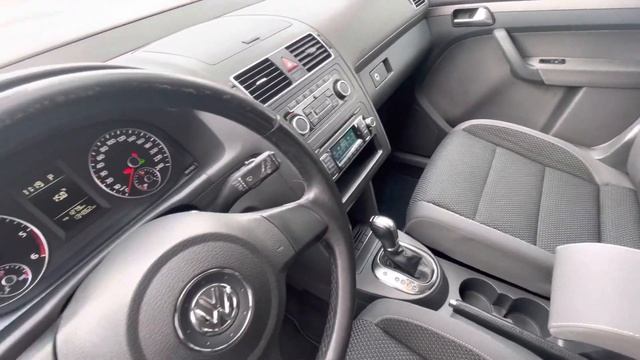 VW TOURAN 1.6 TDI CONFORTLINE DSG ANNO 2012 KM 134.000 EUR. 11.400 смотреть онлайн