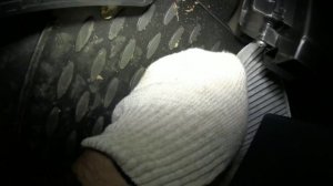 ✅✌??? Замена салонного фильтра.  Nissan Terrano  #салонный #фильтр  #Nissan #Terrano