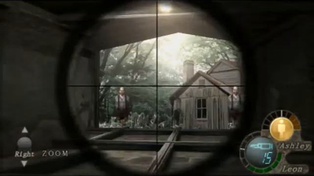 [S6][P5] Resident Evil 4 [HTSF] смотреть онлайн