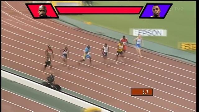 When Sprinters get a Rocket Start but DON'T Win the Race смотреть онлайн