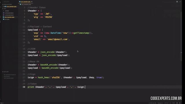 Criando Primeiro JWT (Json Web Token) #jwt смотреть онлайн
