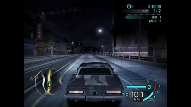 Need For Speed: Carbon Muscle Playthrough - Part 5 BOSS: Stock Camaro VS ANGIE смотреть онлайн