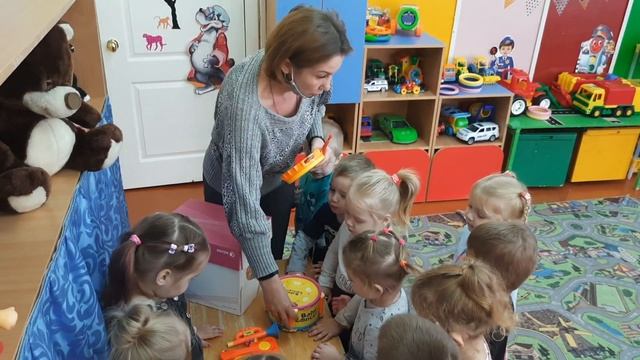 МБДОУ Д/с "Вишенка" г Семикаракорск 2 младшая группа НОД по развитию речи "Мишка едет в гости" смотреть онлайн