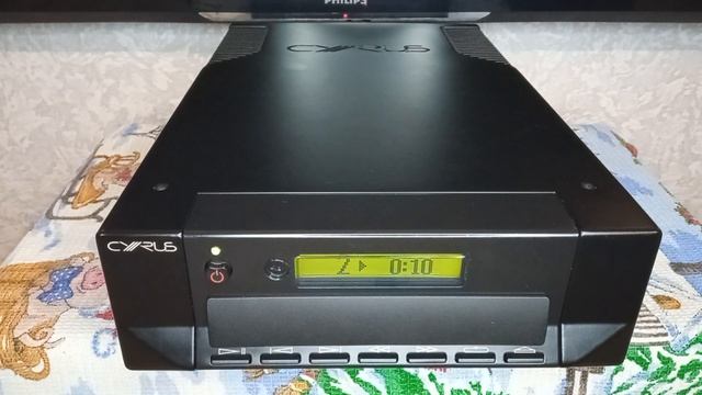 Cyrus CD 8 смотреть онлайн