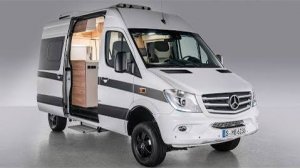 Мощный, быстрый, 4х4 сверхпроходимый высокотехнологичный автодом Hymer Car Grand Canyon S Видеообзор