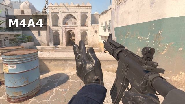All Weapons + Grenades [Counter Strike 2 / Source 2] смотреть онлайн