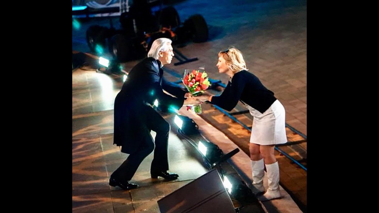 Дмитрий Хворостовский 9 Мая 2016 До и после концерта смотреть онлайн