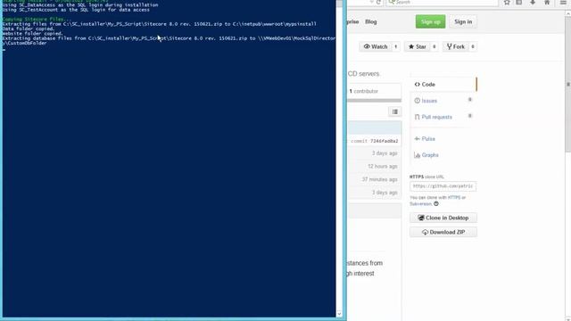 Sitecore PowerShell Install Script Demo смотреть онлайн