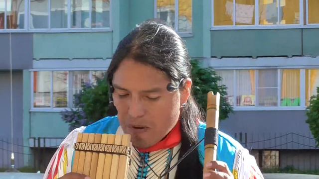 Хрустальная грусть. Индеец из Эквадора Inty «Pakarina». смотреть онлайн