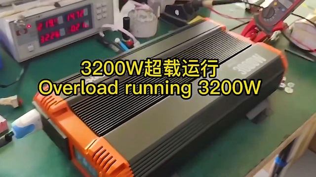 Pure Sine Wave Inverter Power Inverter 6000W DC 12V 24V 48V To AC 220V 240V 50HZ Continuous Power смотреть онлайн