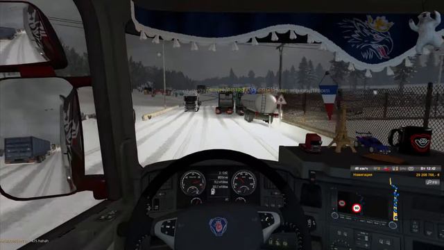 Euro truck simulator 2 multiplayer - Разговорная #4 смотреть онлайн