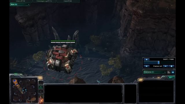 Funny Starcraft 2 Win (fake disconnect) смотреть онлайн