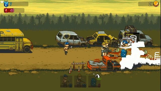 Dead Ahead: Zombie Warfare #1 ( МЕСТЬ ФЕРМЕРА И ГРОБОВЩИКА ) АТАКУЕМ ЗОМБАРЕЙ !