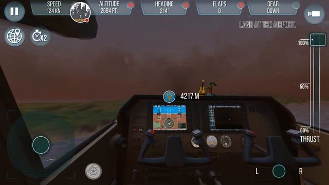 TAKE OFF - THE FLIGHT SIMULATOR level 1-3 смотреть онлайн