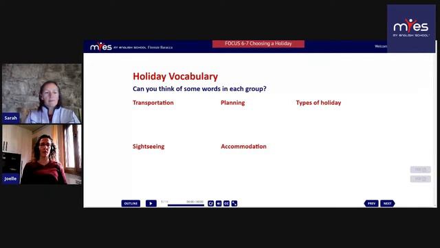 Myes 6-7 Choosing a Holiday смотреть онлайн