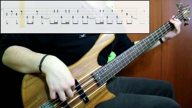 Mighty Switch Force 2 - Credits (Rescue Girl) (Bass Cover) (Play Along Tabs In Video) смотреть онлайн