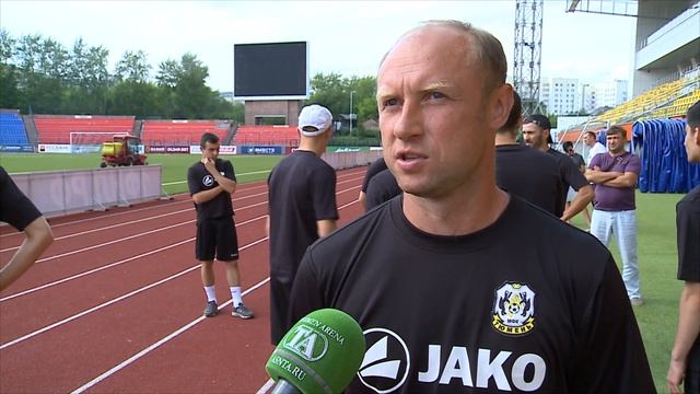 Денис Абышев о прошлом сезоне и работе с Игорем Путиловым смотреть онлайн