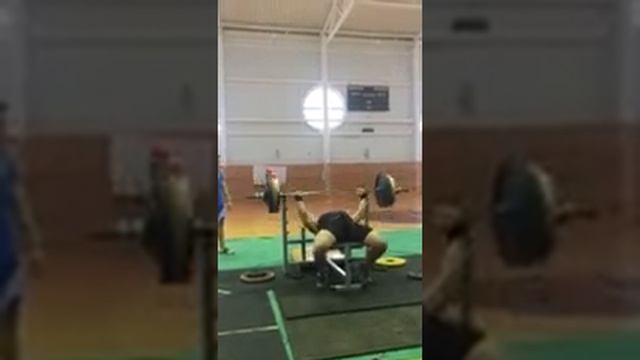 Жим лежа 150кг на 21 повторение. Тульженко Евгений смотреть онлайн