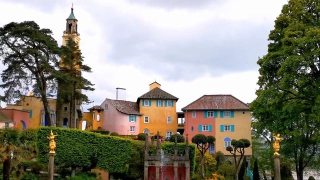 PORTMEIRION WALES is ITALY in UK | Where to travel in Wales 2019 | How to travel in UK 2020 смотреть онлайн
