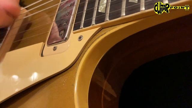1969 Gibson Les Paul Deluxe Goldtop | GuitarPoint Vintage Guitars смотреть онлайн